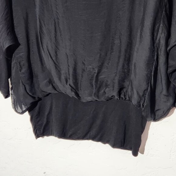 Gigi Moda Women's Silk Blouse in Size Large - Picture 4 of 7